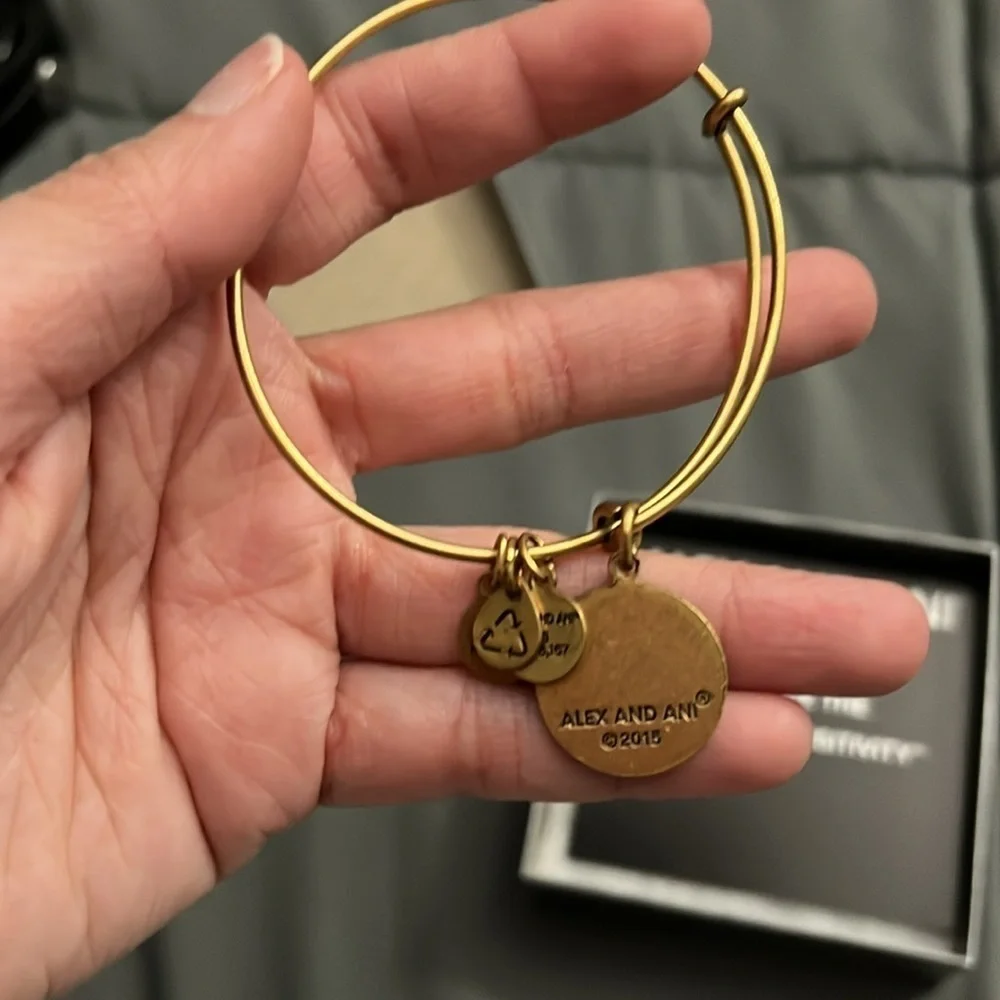 “Alex and Ani: N Initial Bracelet”